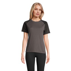 SOL'S VORTEX WOMEN, TRIČKO S RAGLANOVÝM RUKÁVEM, 100 g/m2