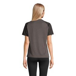 SOL'S VORTEX WOMEN, TRIČKO S RAGLANOVÝM RUKÁVEM, 100 g/m2