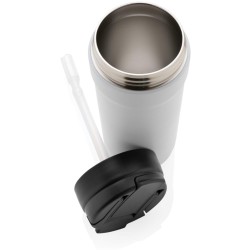 Termo lahev z RCS recyklované oceli s duálním uzávěrem