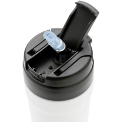 Termo lahev z RCS recyklované oceli s duálním uzávěrem