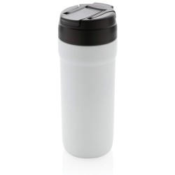 Termo lahev z RCS recyklované oceli s duálním uzávěrem