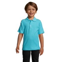 SOL'S SUMMER II KIDS, Dětská polokošile 170g