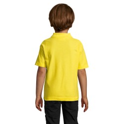 SOL'S SUMMER II KIDS, Dětská polokošile 170g