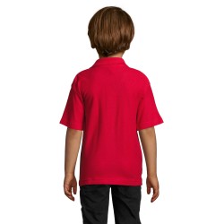 SOL'S SUMMER II KIDS, Dětská polokošile 170g