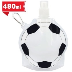 Skládací láhev - fotbalový míč