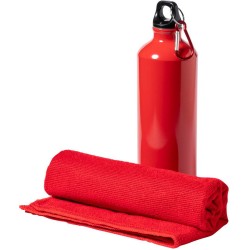 Sportovní láhev a sada ručníků Cloister