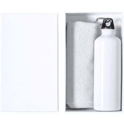 Sportovní láhev a sada ručníků Cloister