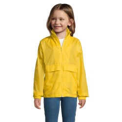 SOL'S SURF Kids, dětská větrovka na zip 210 g/m2