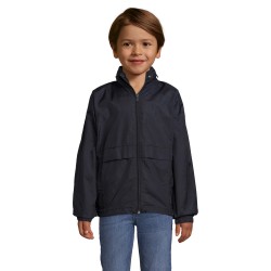 SOL'S SURF Kids, dětská větrovka na zip 210 g/m2