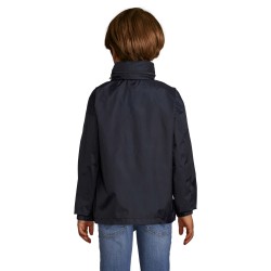 SOL'S SURF Kids, dětská větrovka na zip 210 g/m2