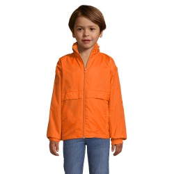 SOL'S SURF Kids, dětská větrovka na zip 210 g/m2