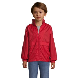 SOL'S SURF Kids, dětská větrovka na zip 210 g/m2