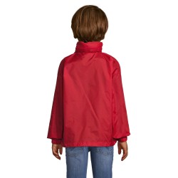 SOL'S SURF Kids, dětská větrovka na zip 210 g/m2