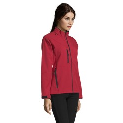 SOL'S ROXY Women, dámská 3-vrstvá softshellová bunda 340 g/m2
