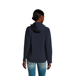 SOL'S REPLAY WOMEN, dámská softshellová bunda s kapucí 340 g/m2