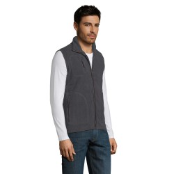SOL'S NORWAY, UNISEX SLEEVELESS FLEECE CARDIGAN 320 g/m2