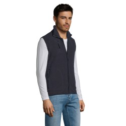 SOL'S NORWAY, UNISEX SLEEVELESS FLEECE CARDIGAN 320 g/m2