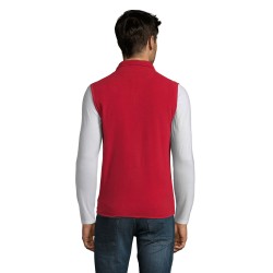 SOL'S NORWAY, UNISEX SLEEVELESS FLEECE CARDIGAN 320 g/m2