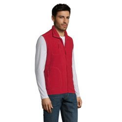 SOL'S NORWAY, UNISEX SLEEVELESS FLEECE CARDIGAN 320 g/m2