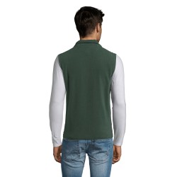 SOL'S NORWAY, UNISEX SLEEVELESS FLEECE CARDIGAN 320 g/m2