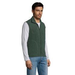 SOL'S NORWAY, UNISEX SLEEVELESS FLEECE CARDIGAN 320 g/m2