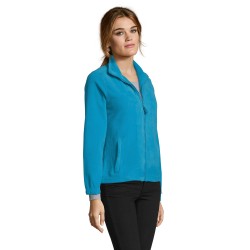 SOL'S NORTH WOMEN, DÁMSKÁ ZIPPED FLEECE  BUNDA 300 g/m2