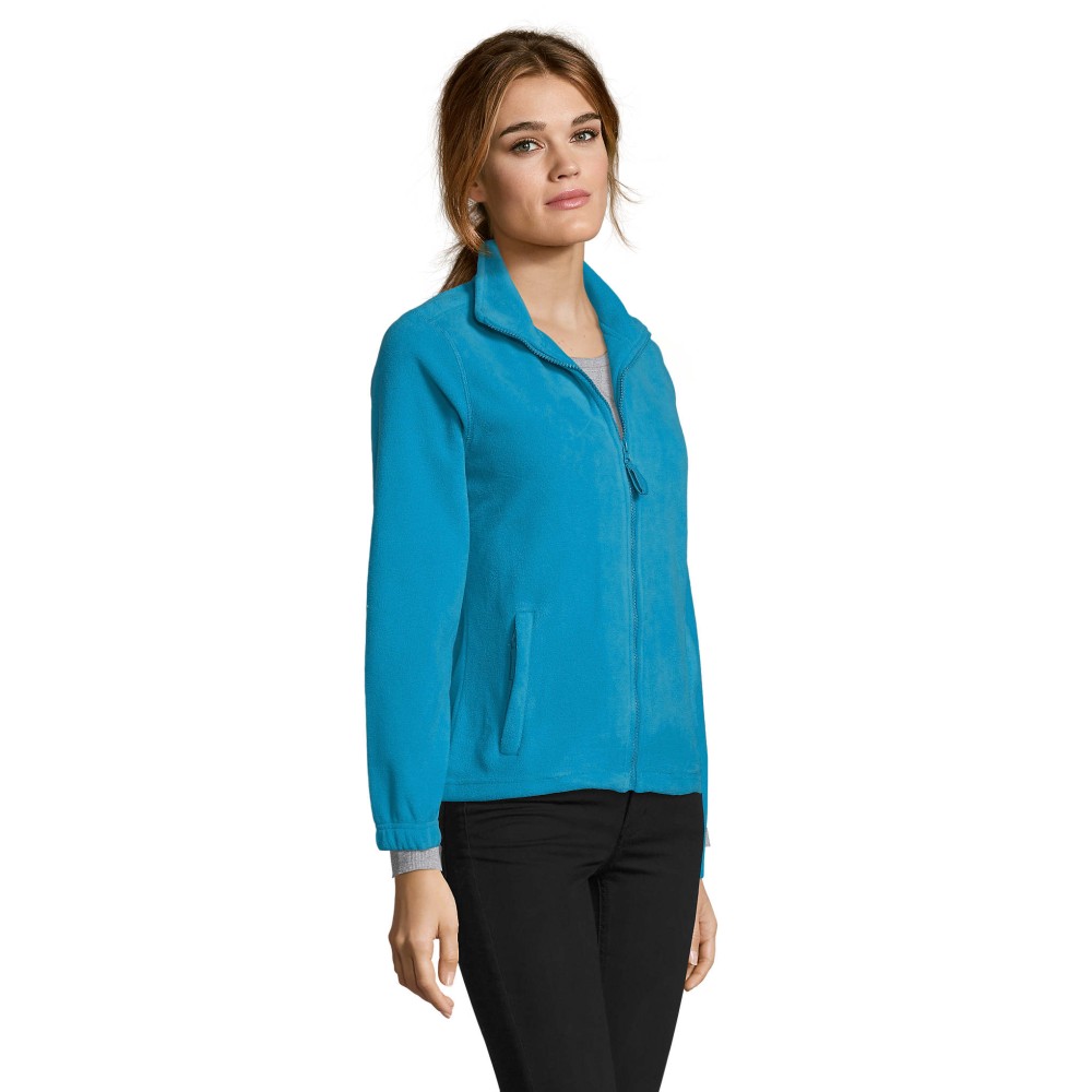 SOL'S NORTH WOMEN, DÁMSKÁ ZIPPED FLEECE  BUNDA 300 g/m2