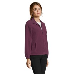 SOL'S NORTH WOMEN, DÁMSKÁ ZIPPED FLEECE  BUNDA 300 g/m2