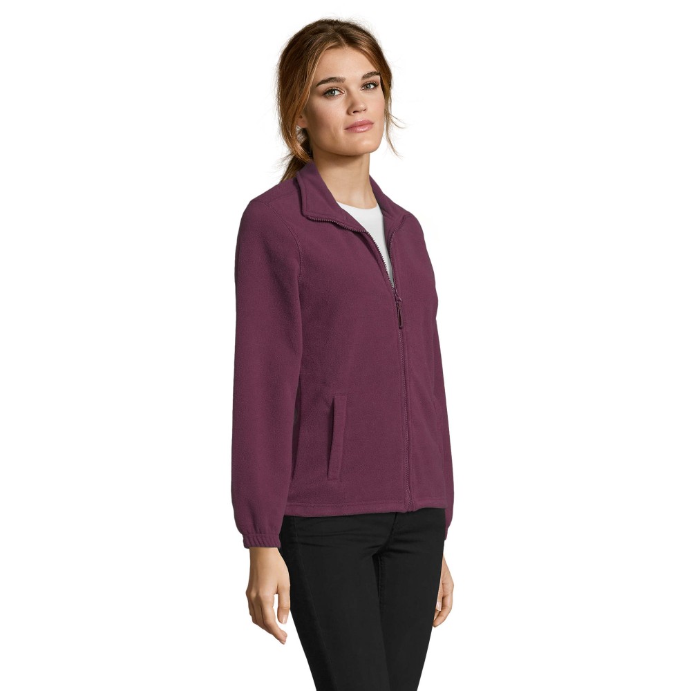 SOL'S NORTH WOMEN, DÁMSKÁ ZIPPED FLEECE  BUNDA 300 g/m2