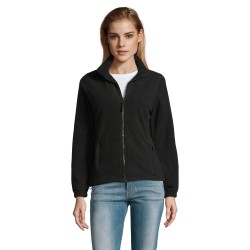 SOL'S NORTH WOMEN, DÁMSKÁ ZIPPED FLEECE  BUNDA 300 g/m2