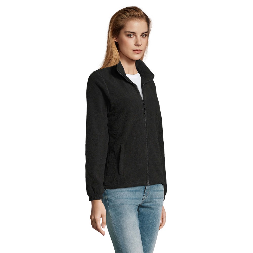 SOL'S NORTH WOMEN, DÁMSKÁ ZIPPED FLEECE  BUNDA 300 g/m2