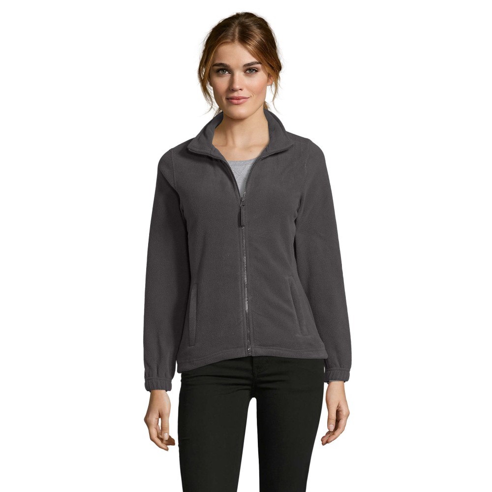 SOL'S NORTH WOMEN, DÁMSKÁ ZIPPED FLEECE  BUNDA 300 g/m2
