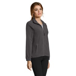 SOL'S NORTH WOMEN, DÁMSKÁ ZIPPED FLEECE  BUNDA 300 g/m2