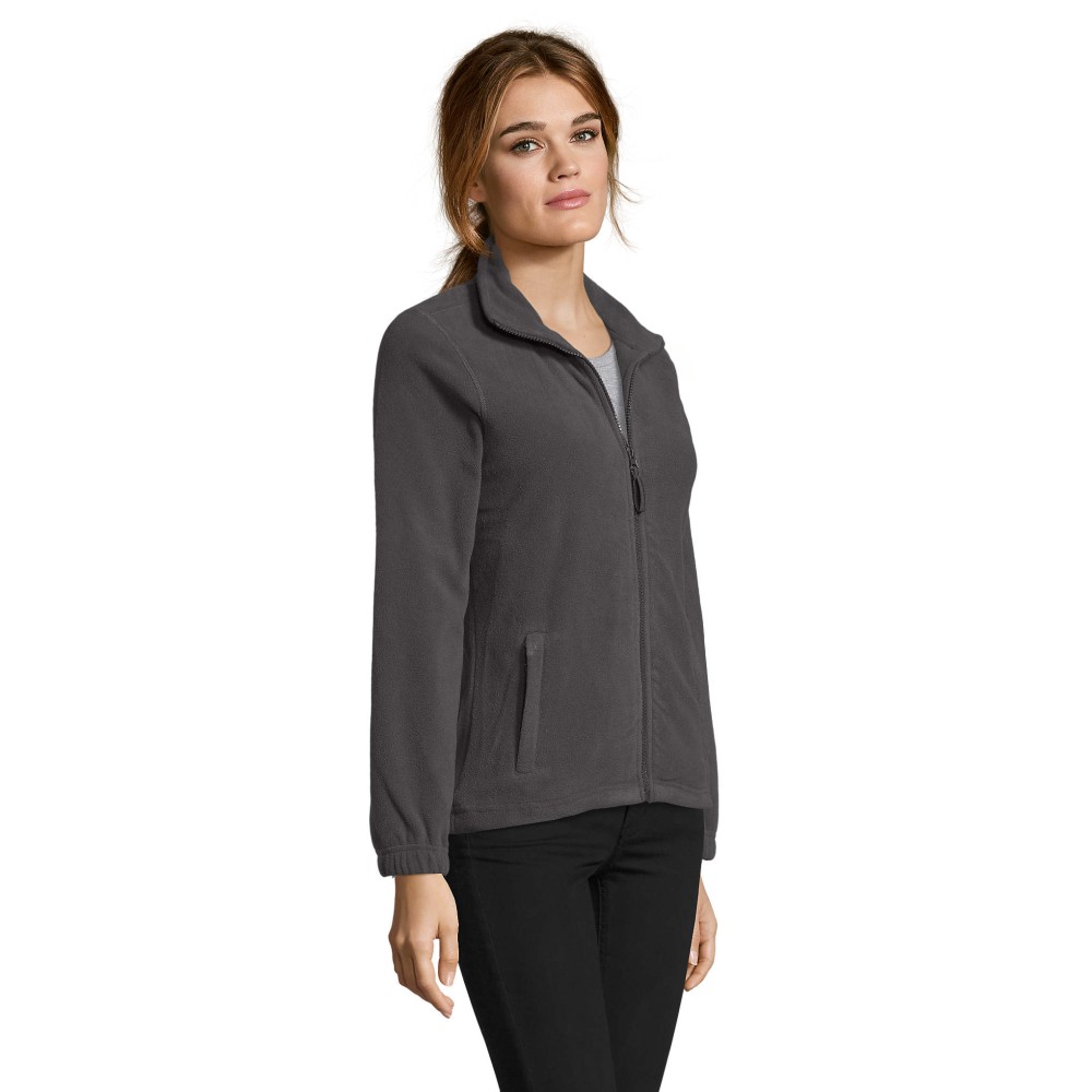 SOL'S NORTH WOMEN, DÁMSKÁ ZIPPED FLEECE  BUNDA 300 g/m2