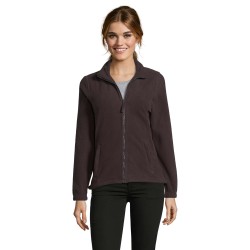 SOL'S NORTH WOMEN, DÁMSKÁ ZIPPED FLEECE  BUNDA 300 g/m2