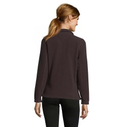 SOL'S NORTH WOMEN, DÁMSKÁ ZIPPED FLEECE  BUNDA 300 g/m2