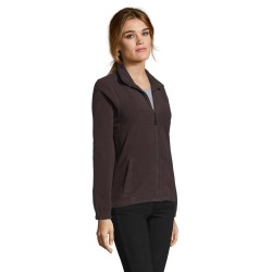 SOL'S NORTH WOMEN, DÁMSKÁ ZIPPED FLEECE  BUNDA 300 g/m2