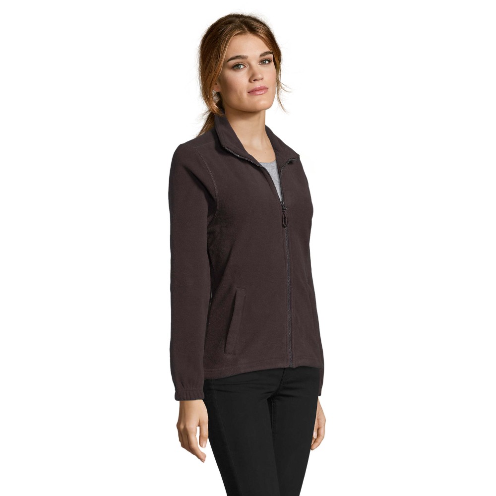 SOL'S NORTH WOMEN, DÁMSKÁ ZIPPED FLEECE  BUNDA 300 g/m2