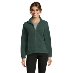 SOL'S NORTH WOMEN, DÁMSKÁ ZIPPED FLEECE  BUNDA 300 g/m2