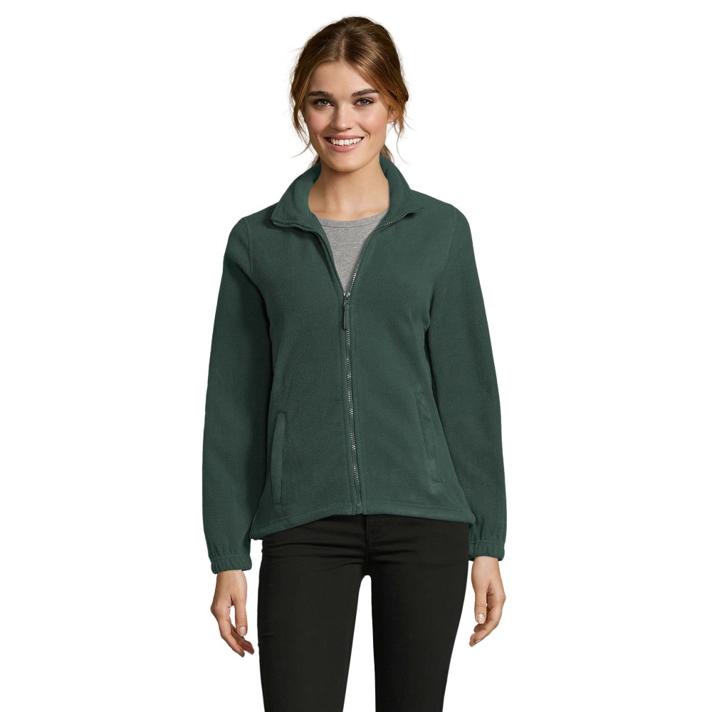 SOL'S NORTH WOMEN, DÁMSKÁ ZIPPED FLEECE  BUNDA 300 g/m2