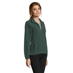 SOL'S NORTH WOMEN, DÁMSKÁ ZIPPED FLEECE  BUNDA 300 g/m2
