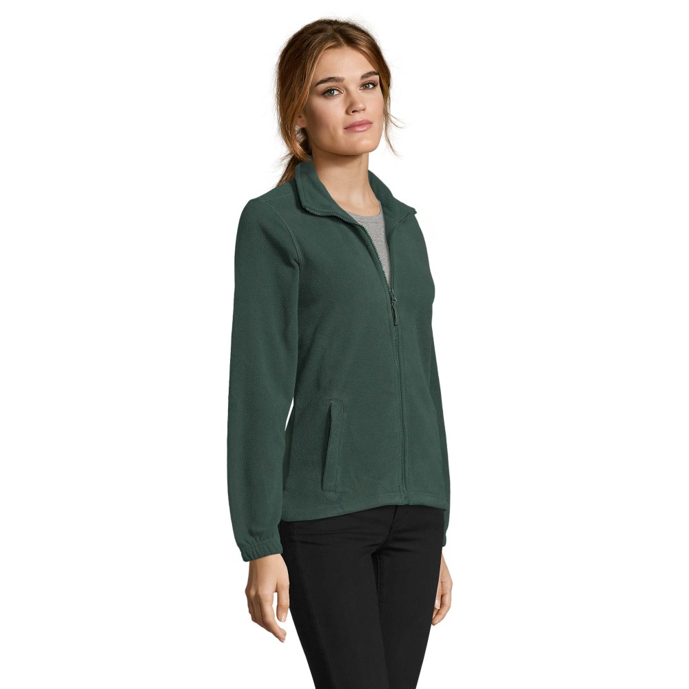 SOL'S NORTH WOMEN, DÁMSKÁ ZIPPED FLEECE  BUNDA 300 g/m2