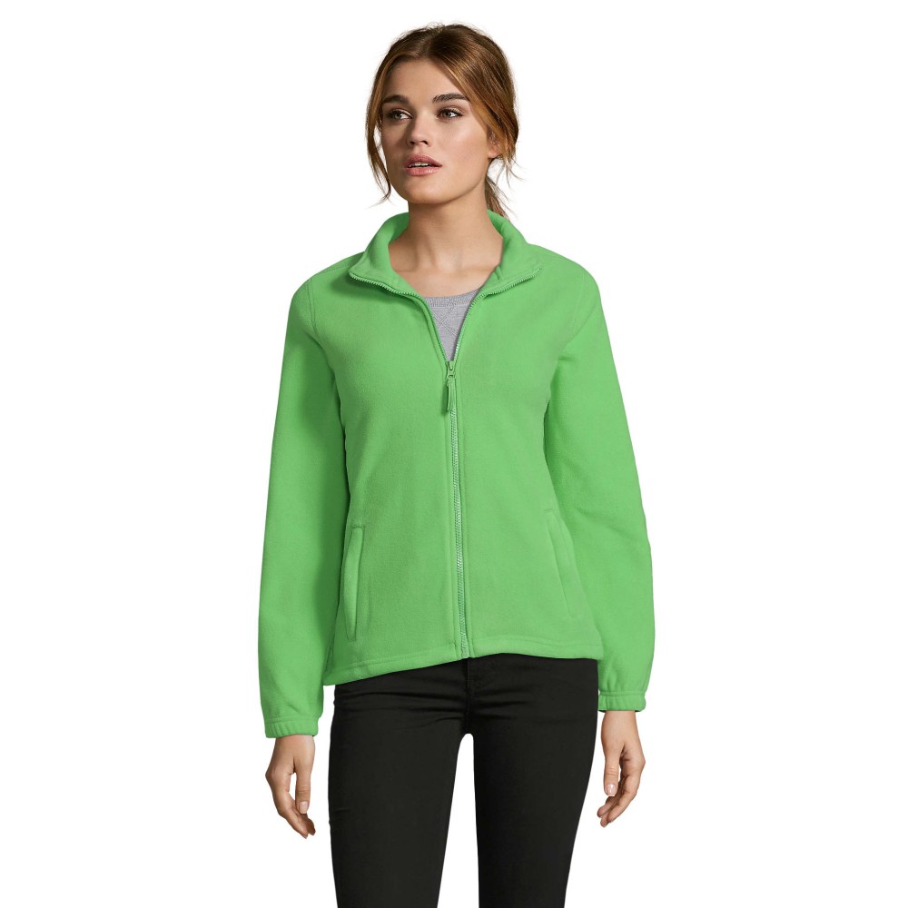 SOL'S NORTH WOMEN, DÁMSKÁ ZIPPED FLEECE  BUNDA 300 g/m2