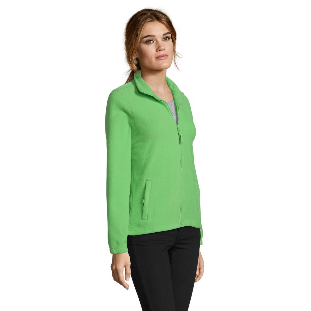 SOL'S NORTH WOMEN, DÁMSKÁ ZIPPED FLEECE  BUNDA 300 g/m2