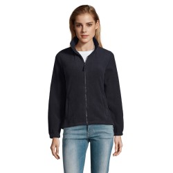 SOL'S NORTH WOMEN, DÁMSKÁ ZIPPED FLEECE  BUNDA 300 g/m2
