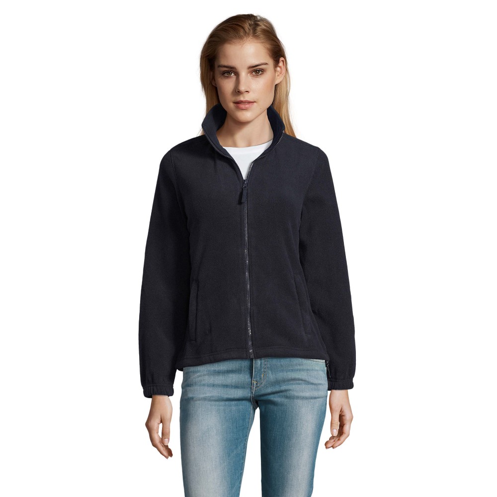SOL'S NORTH WOMEN, DÁMSKÁ ZIPPED FLEECE  BUNDA 300 g/m2