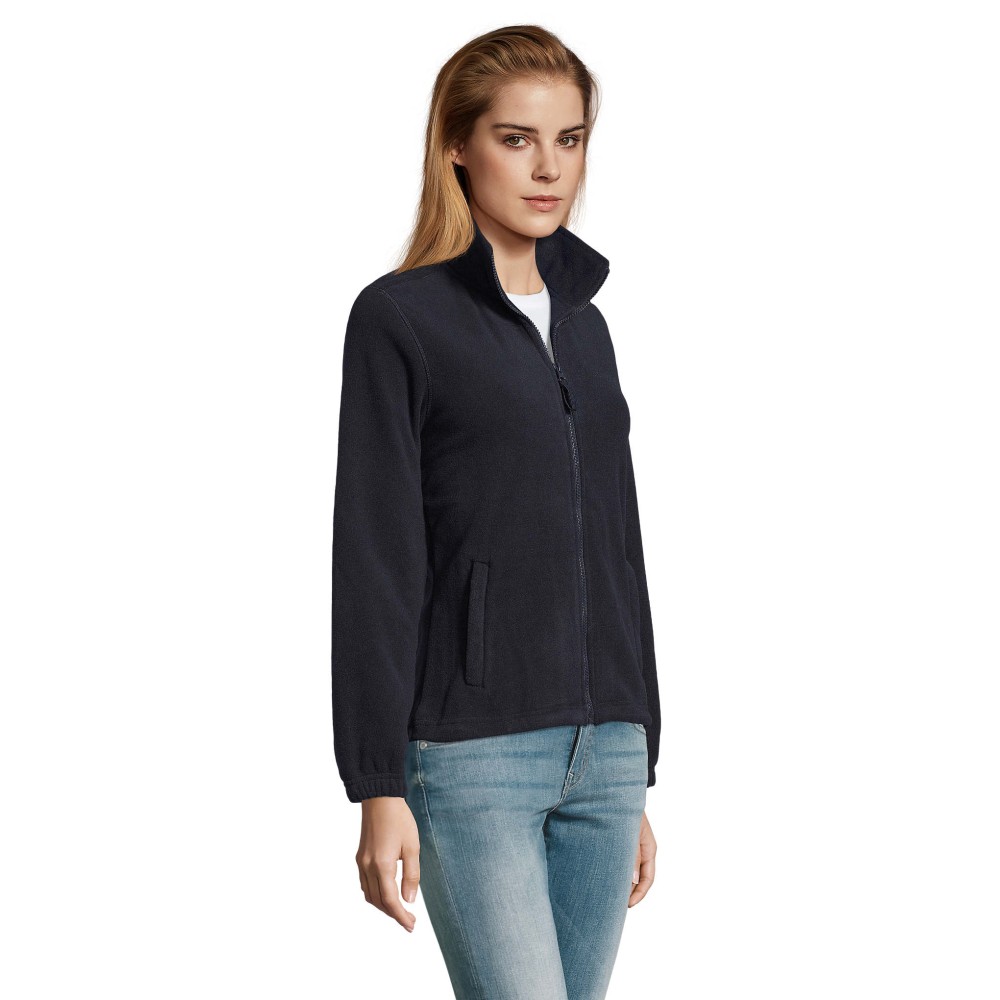 SOL'S NORTH WOMEN, DÁMSKÁ ZIPPED FLEECE  BUNDA 300 g/m2