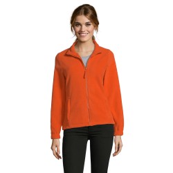 SOL'S NORTH WOMEN, DÁMSKÁ ZIPPED FLEECE  BUNDA 300 g/m2