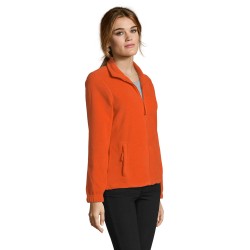 SOL'S NORTH WOMEN, DÁMSKÁ ZIPPED FLEECE  BUNDA 300 g/m2