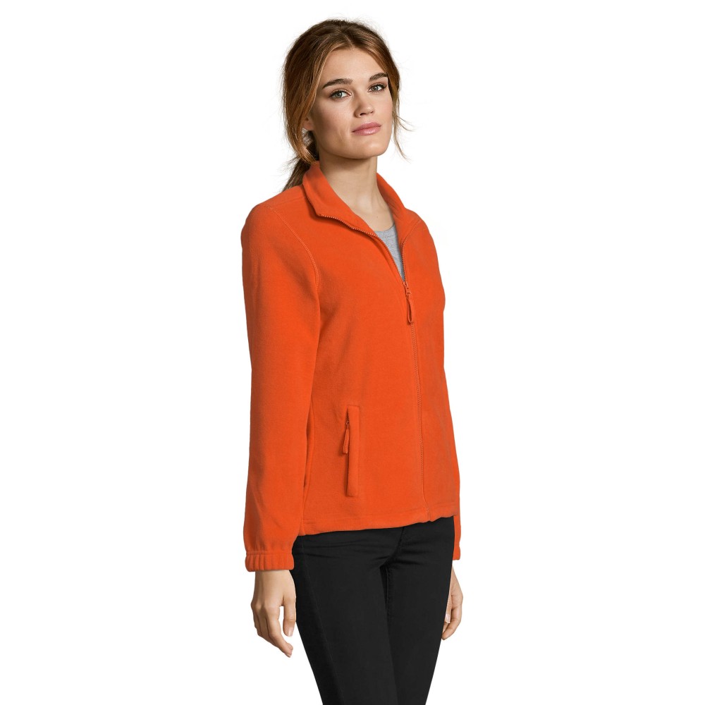 SOL'S NORTH WOMEN, DÁMSKÁ ZIPPED FLEECE  BUNDA 300 g/m2